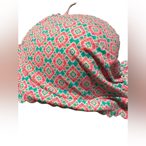 Coco Rave Women’s Bikini 2 Piece Swimsuit Neon 32DD XL - Picture 3 of 10